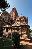 The great Chola temples of Tamil Nadu - The Brihadisvara temple of Gangaikondacholapuram. the Chandikesvara temple. 